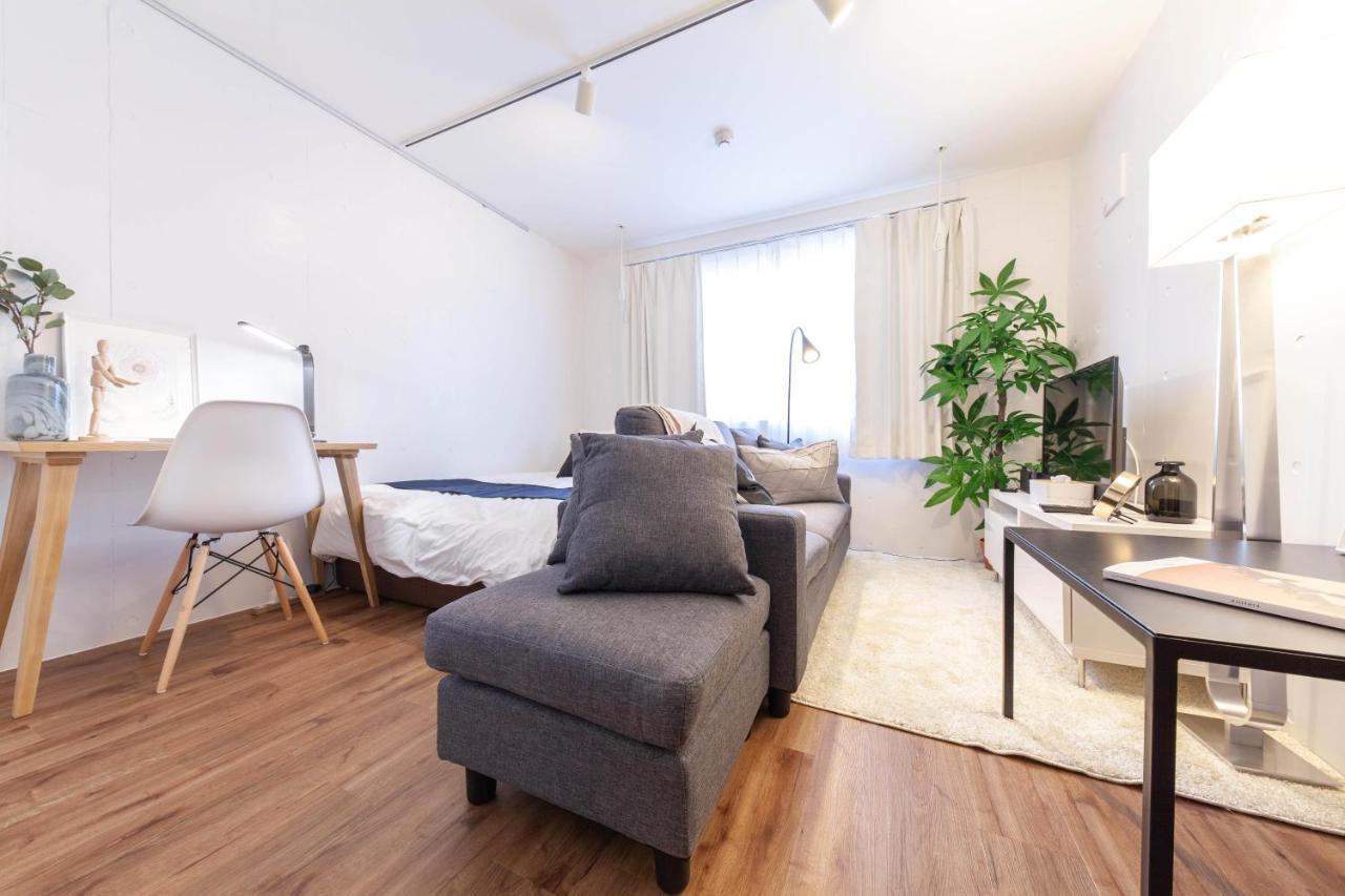 Apartament Trym Oshiage Tokio Zewnętrze zdjęcie