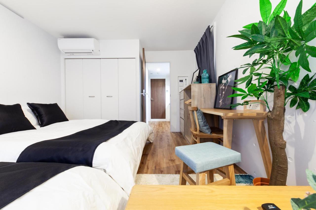 Apartament Trym Oshiage Tokio Zewnętrze zdjęcie